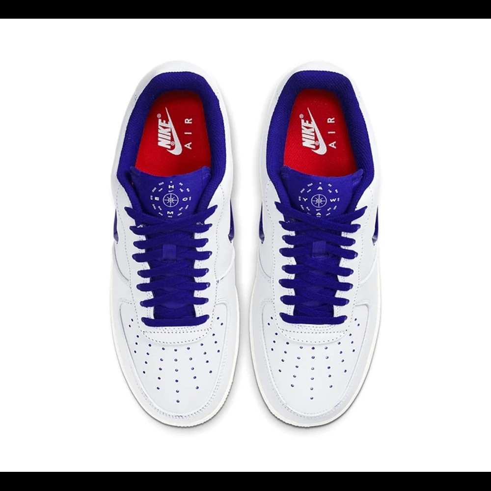 Nike Mens Air Force One 1 '07 PRM Jewel CK4392-100 - Picture 4 of 6